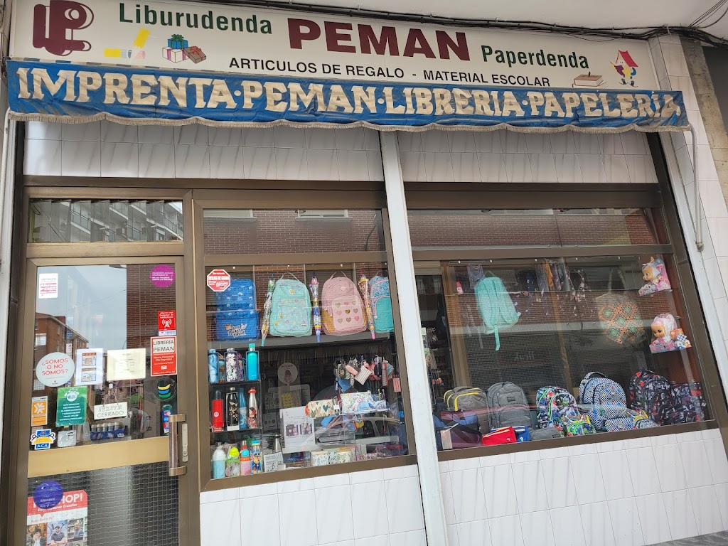 Libreria y papeleria PEMAN
