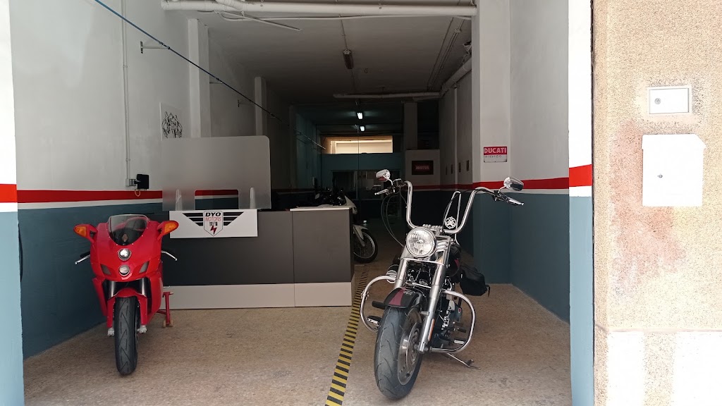 DYO MOTORS — Motocicleta