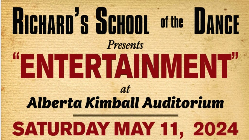  Richard's School of the Dance