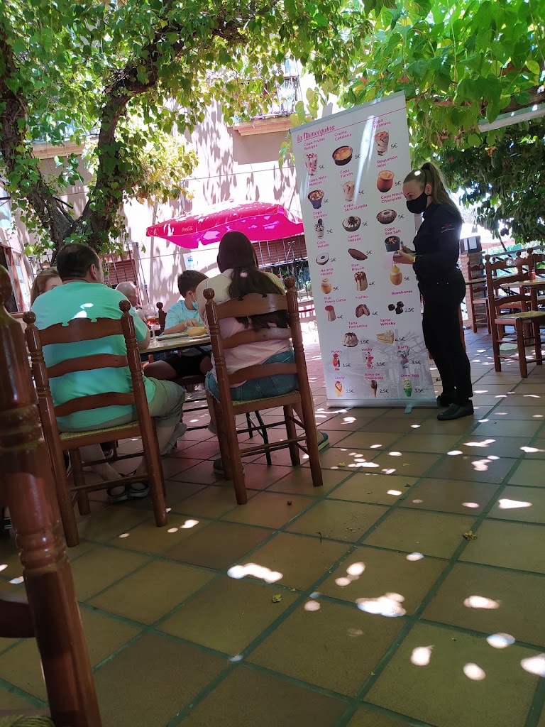Restaurante los Pinos — Carta