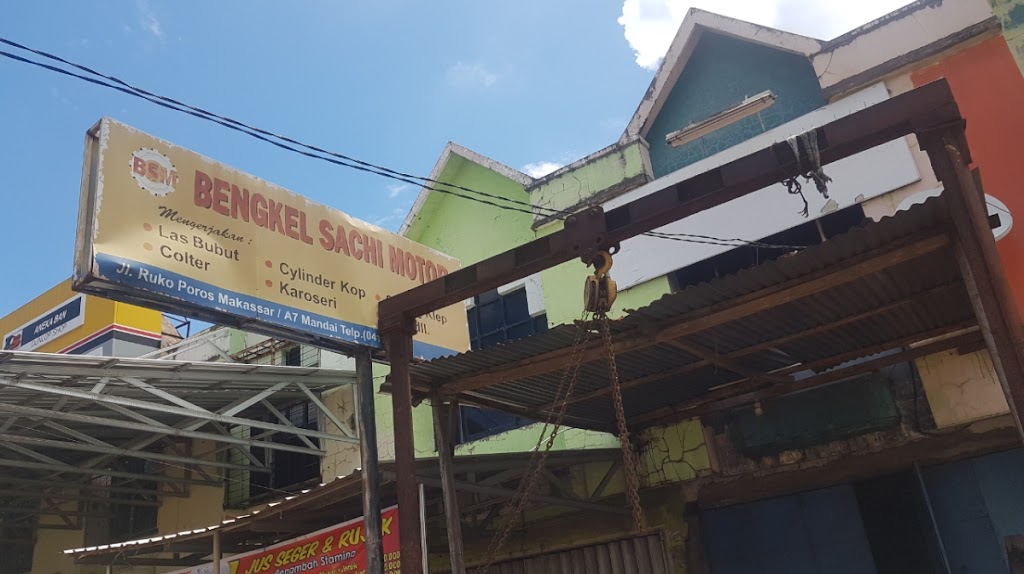 Bengkel sachi motor
