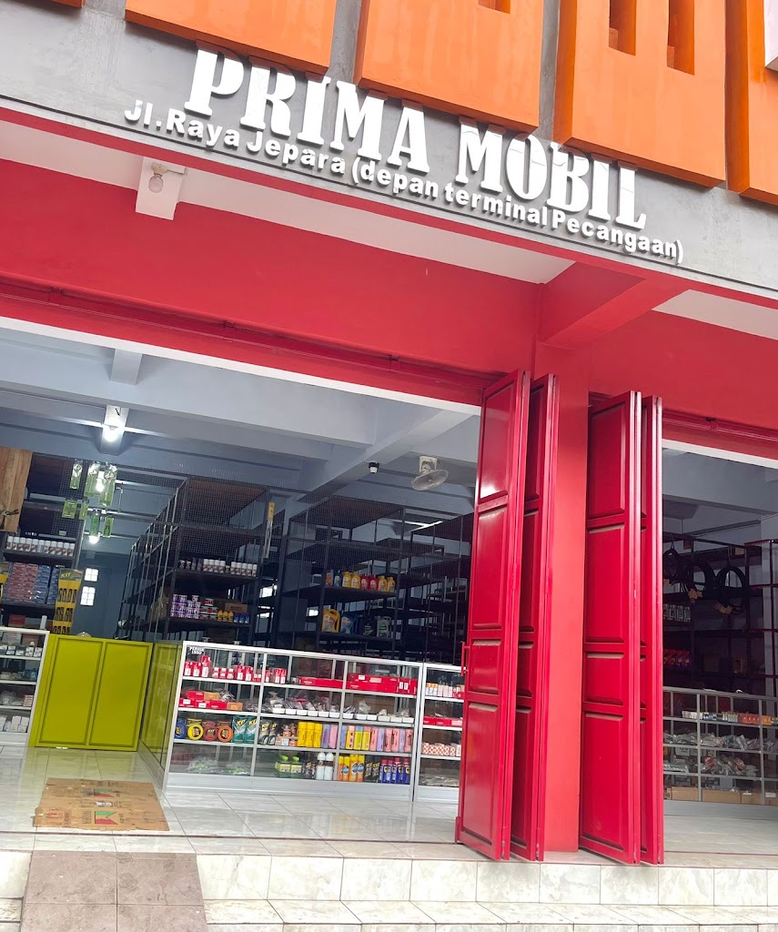 PRIMA MOBIL ( OLI, SPAREPART & AKSESORI