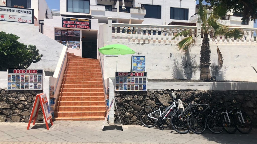 Quick Tickets and Bike Rental Sol Beach