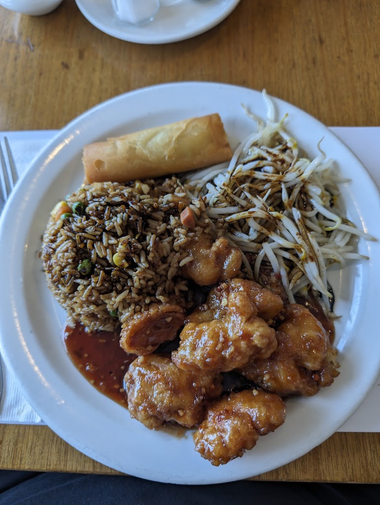 Orange chicken