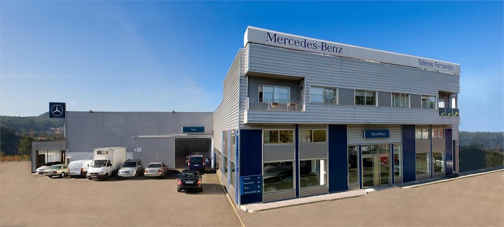 Talleres Fernandez Garcia, S.L. - Taller autorizado Mercedes-Benz en Vilagarcia — Del propietario