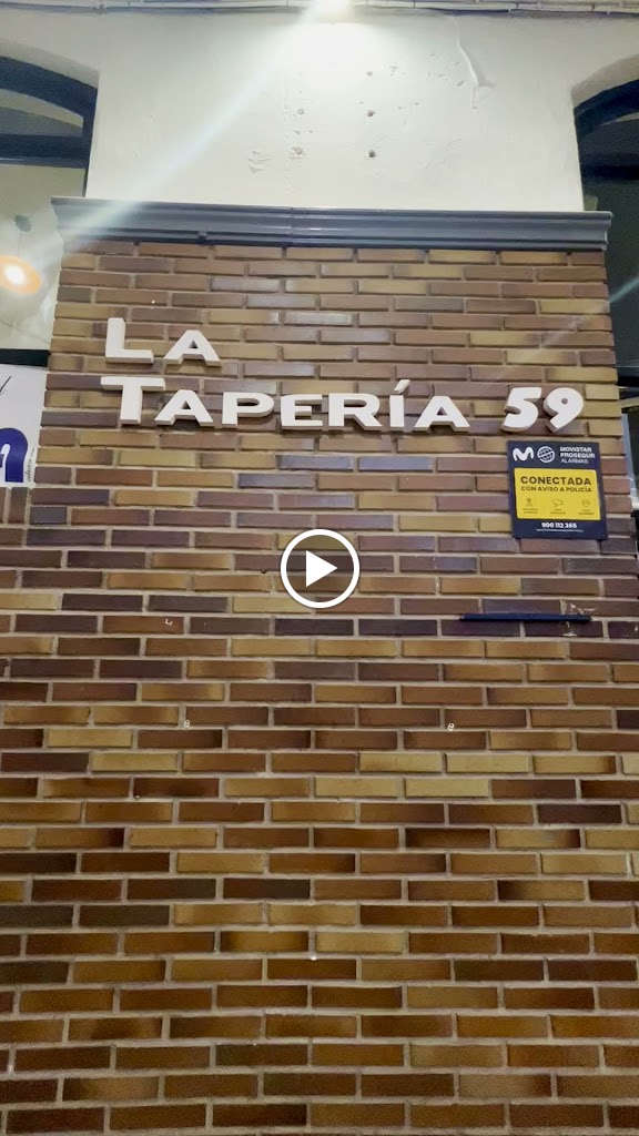 La Taperia 59 Bar Restaurante — Ambiente