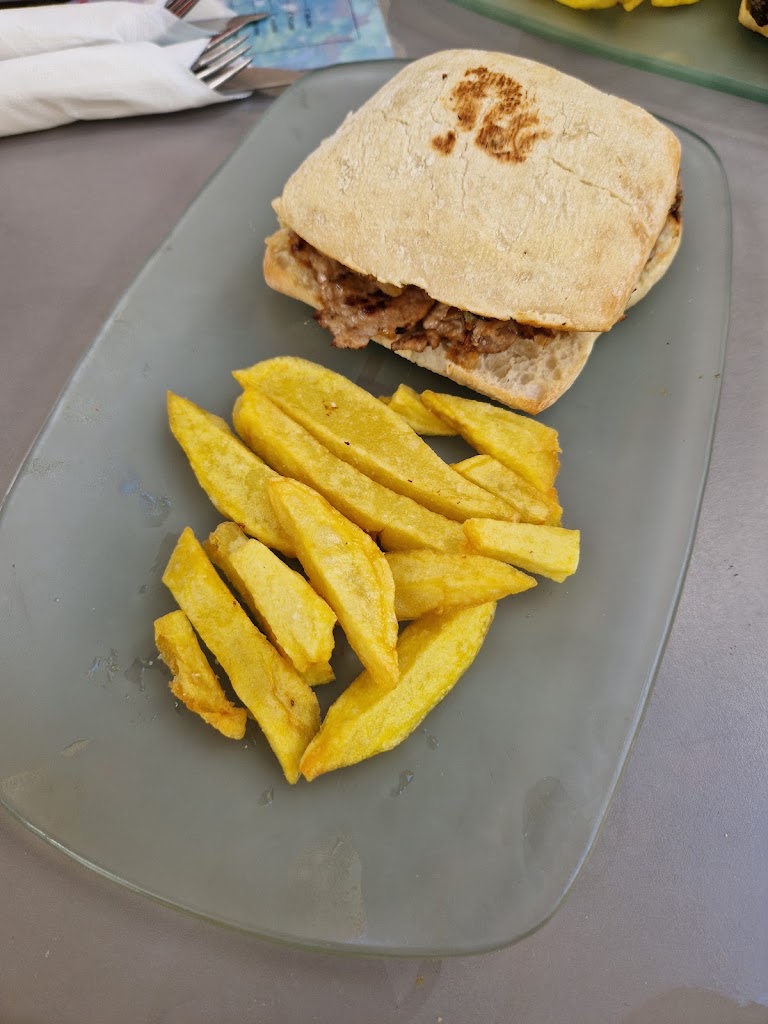Bar Catame — Papas fritas