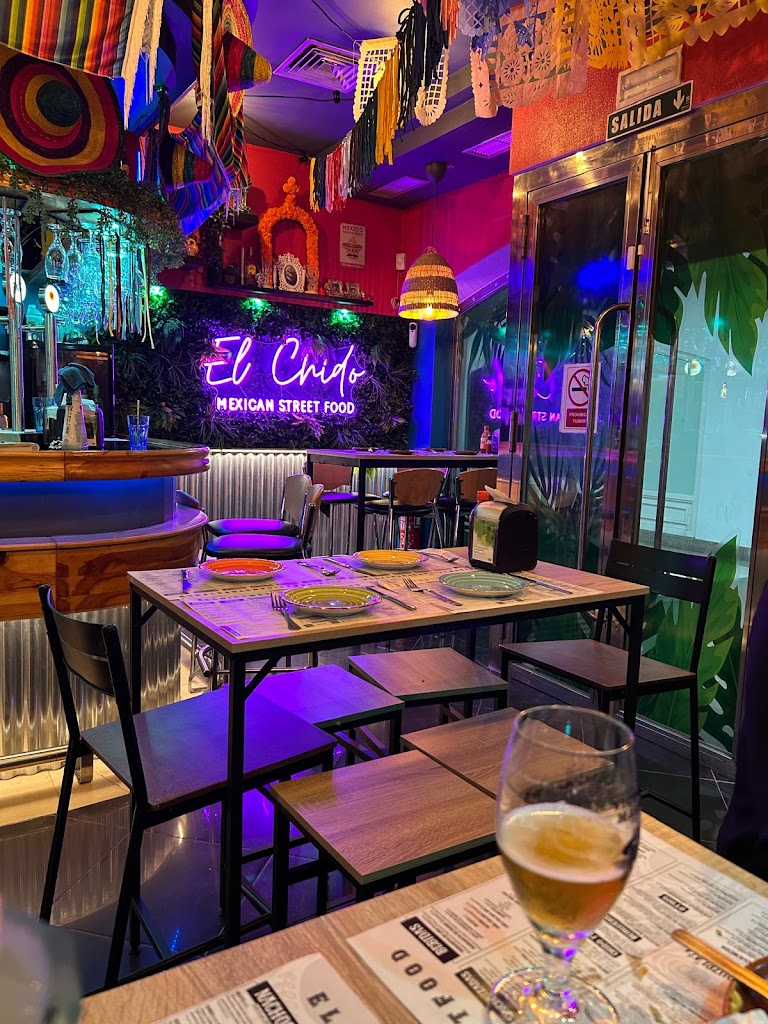 El Chido Mexican Street Food — Ambiente