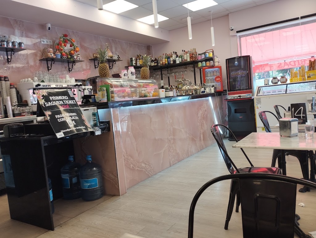 Churreria chocolateria la Diosa — Ambiente