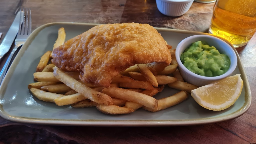 Fish and chips