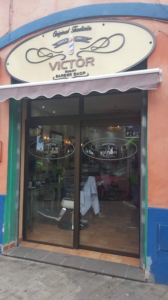 Victor Smart Barber Shop — Exterior