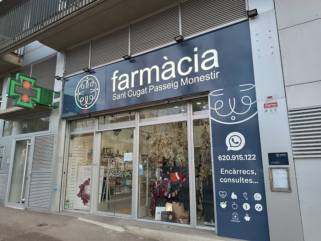 Farmacia Sant Cugat Passeig Monestir