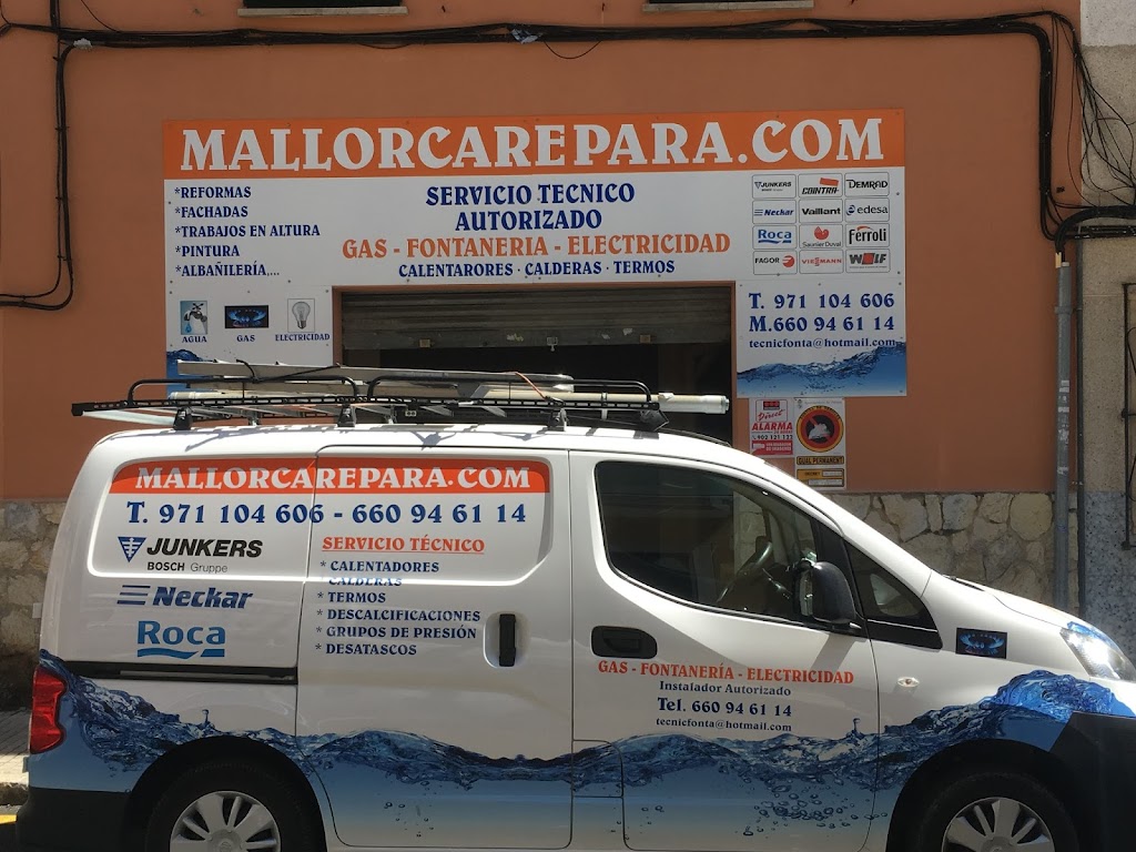 Servicio Tecnico Calderas JUNKERS en Mallorca