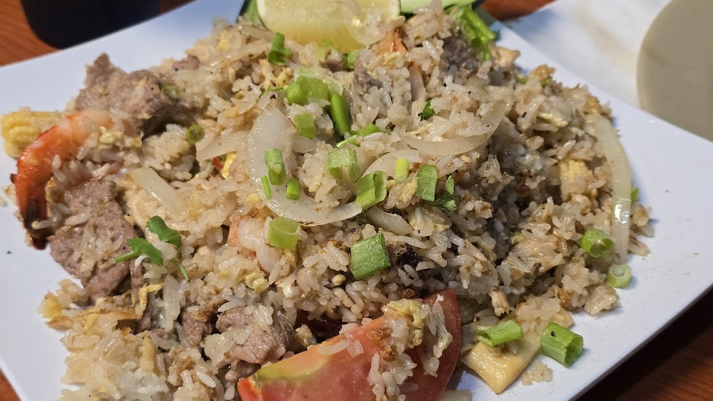 Laos Thai Street Food