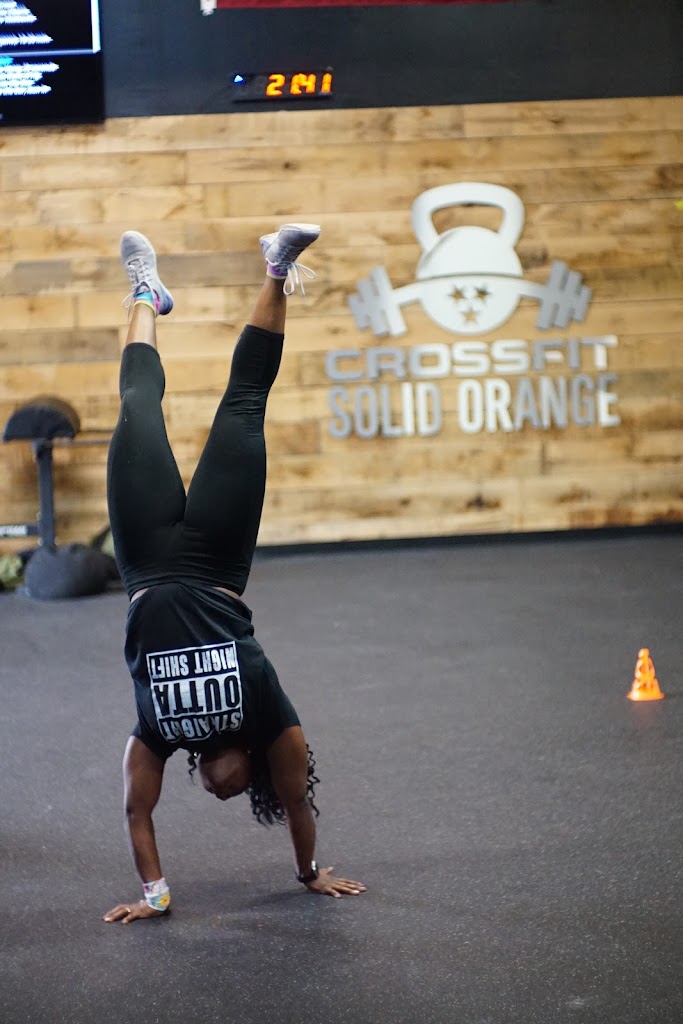  CrossFit Solid Orange
