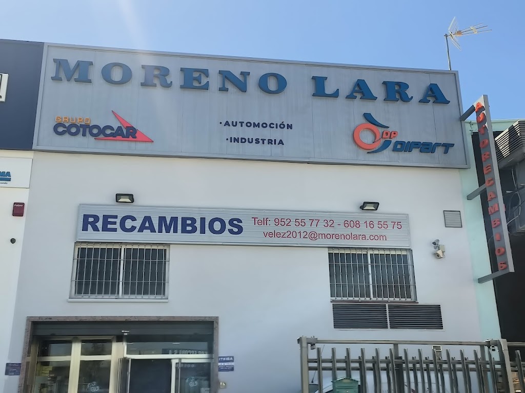 Recambios Moreno Lara, Velez Malaga - Grupo COTOCAR