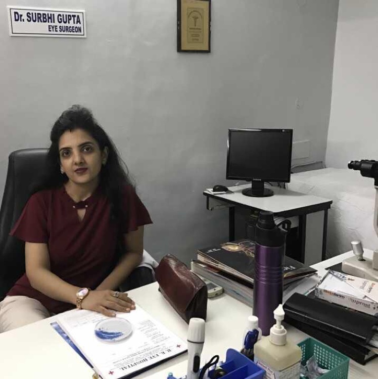 R K Eye Hospital Dr Ravi Kant Gupta And Dr Surbhi Gupta Eye Doctors In Uttam Nagar