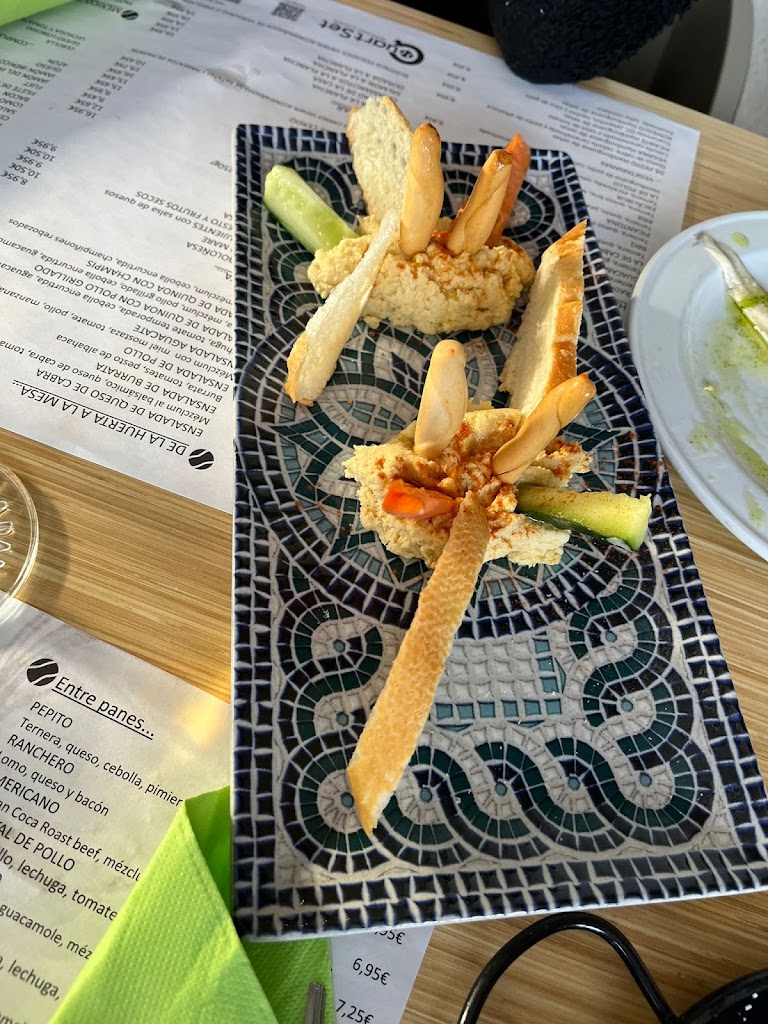 QuartSet Restaurant&Lounge — Carta