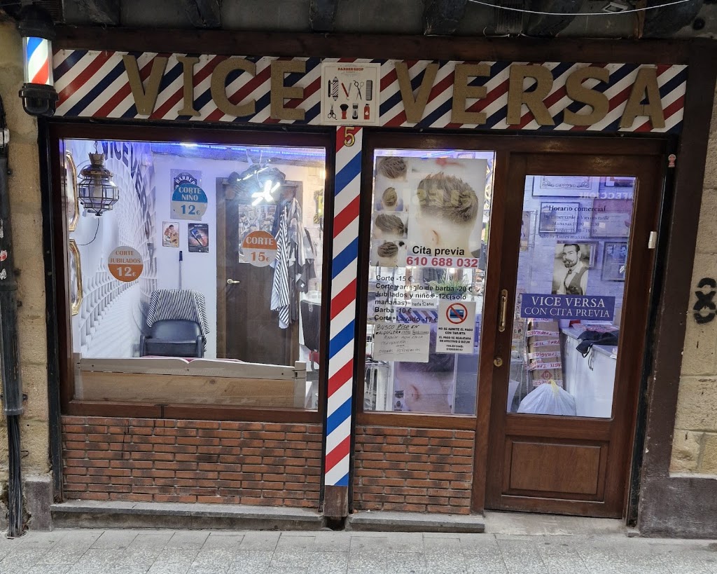 Peluqueria Viceversa en Errenteria — Mas recientes