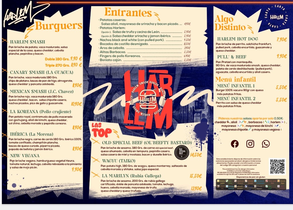 BURGER HARLEM — Mas recientes
