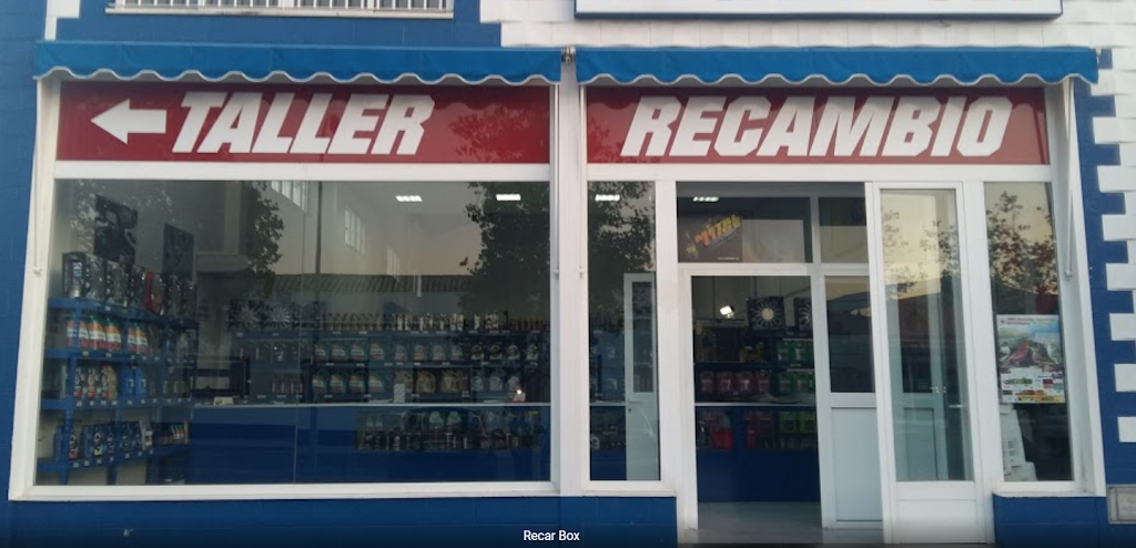 Taller mecanico y repuestos para automocion