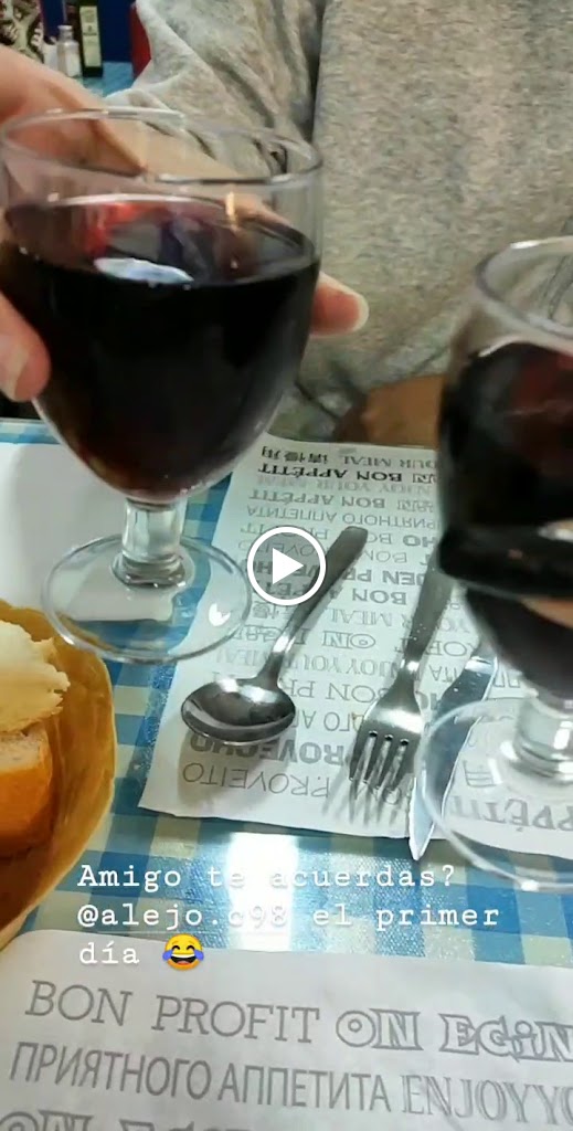 Bar Restaurant Cuenca — Videos