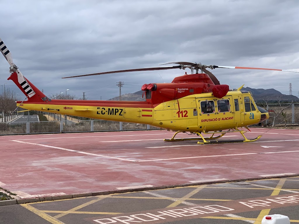Consorcio Provincial Para El Servicio de Prevencion y Extincion de Incendios y Salvamento de Alicante