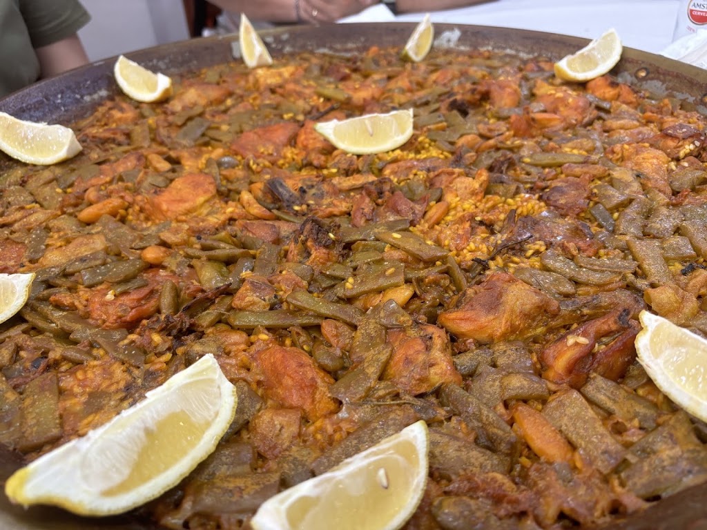 Bar Central Plaza — Paella