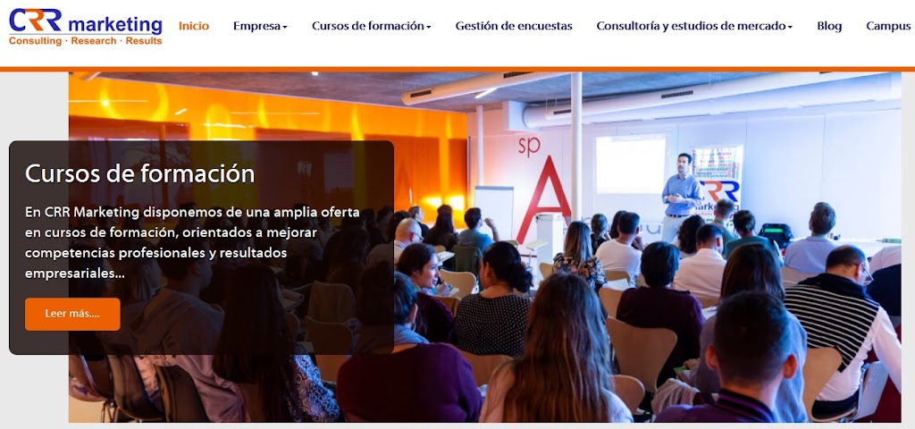 CRR Marketing - Formacion de Directivos y Soft Skills
