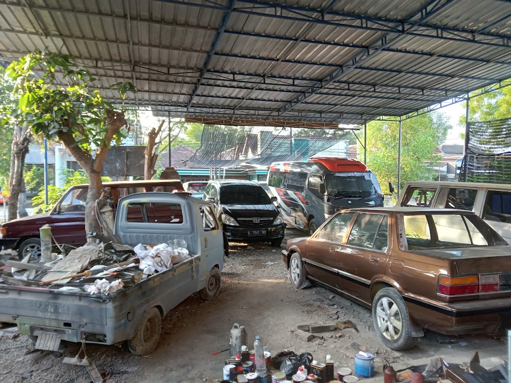 Bengkel Las Kenteng Cat Stel Pintu Pendowo