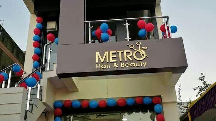 Metro Hair And Beauty Best Beauty Parlour In Surendranager Bridal Makeup Makeup Artist