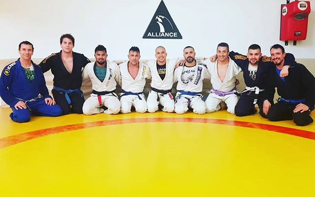Grappling Ibiza