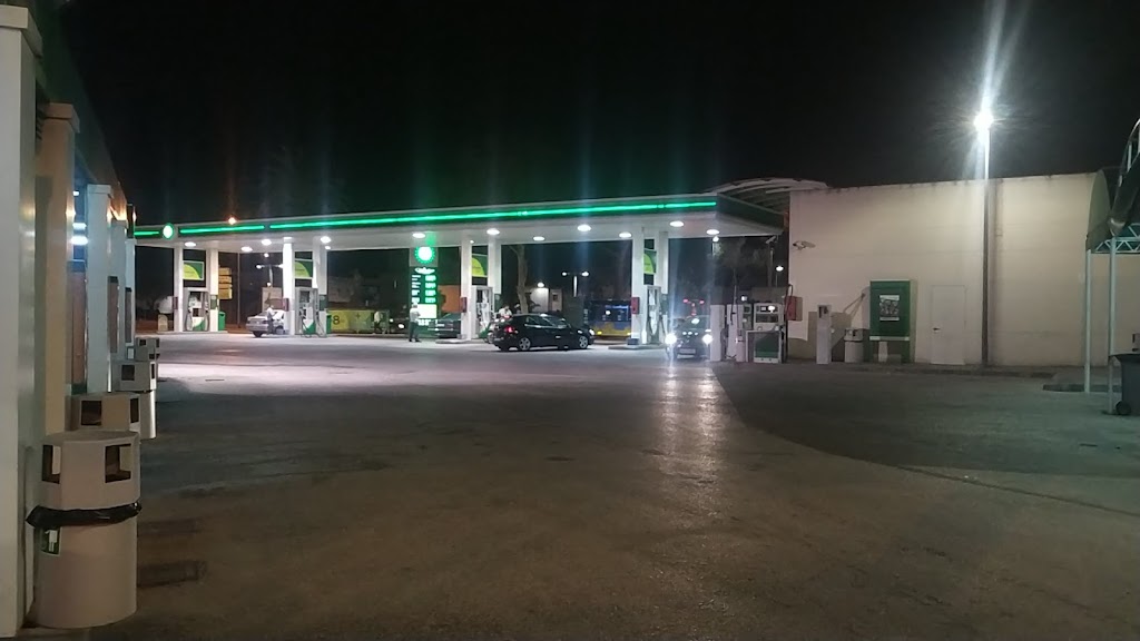 bp SANLUCAR BONANZA: Estacion de servicio — Surtidor de combustible