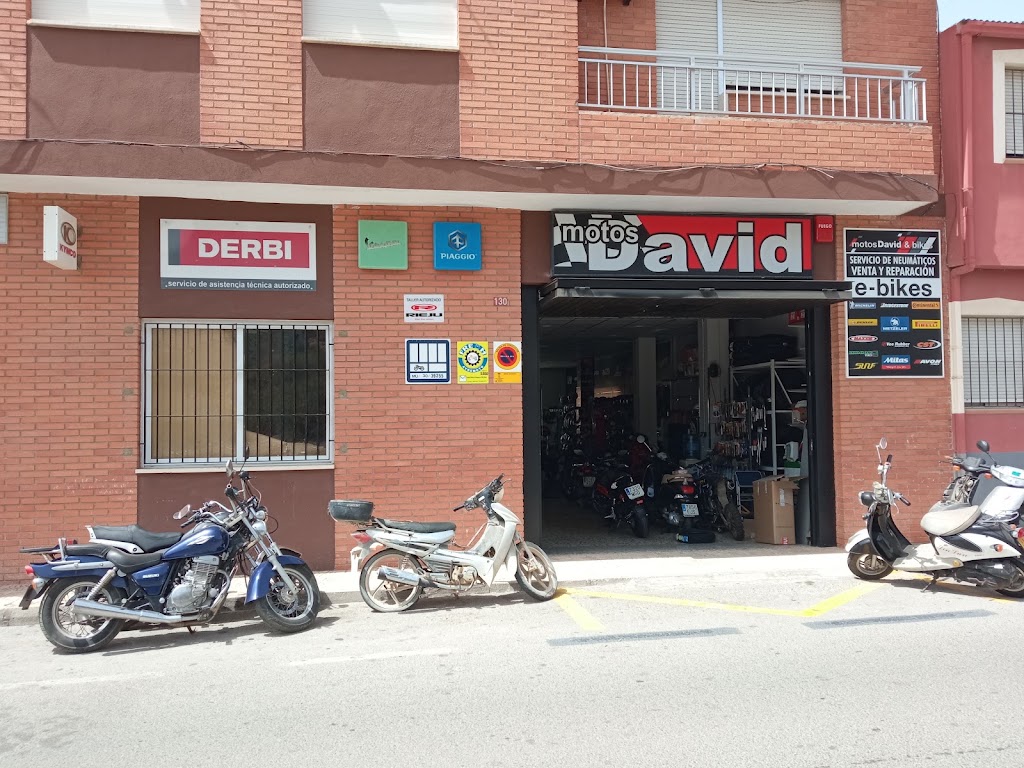 MOTOS DAVID — Exterior
