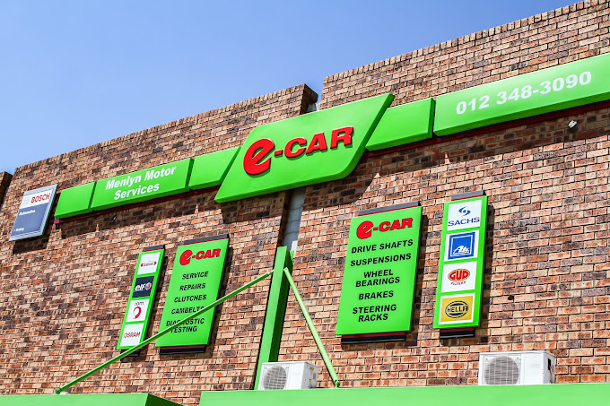 e-CAR Menlyn Motor Services & Repairs