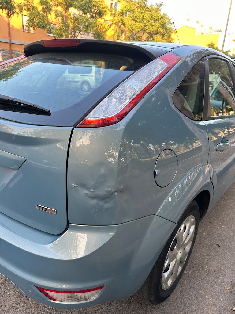 Taller de chapa y pintura Uso