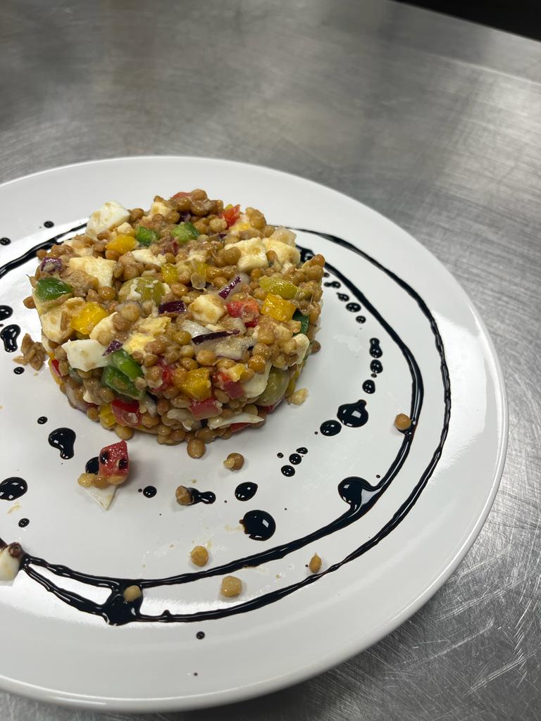 Restaurant Club de Tir Granollers — Comida y bebida