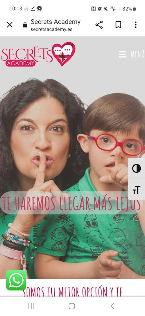 SECRETS Academy — Del propietario
