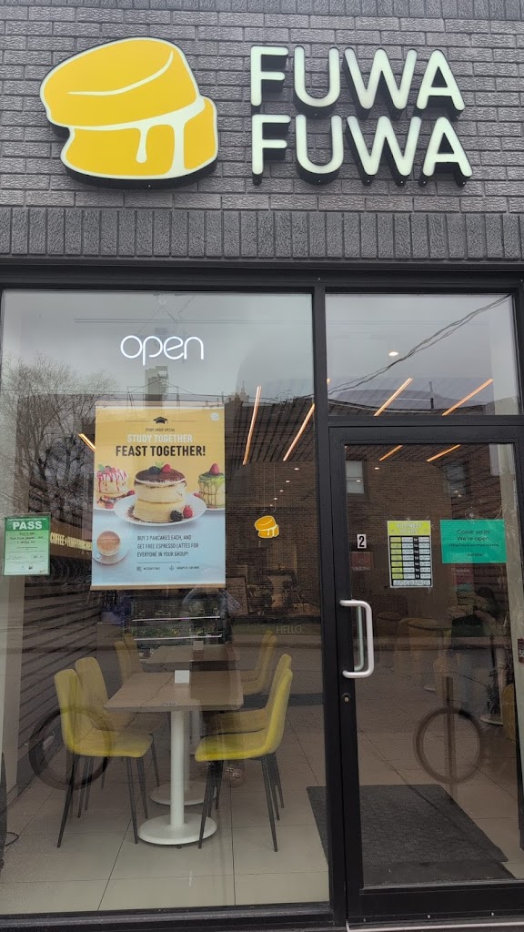 Fuwa Fuwa Brunch & Dessert Cafe