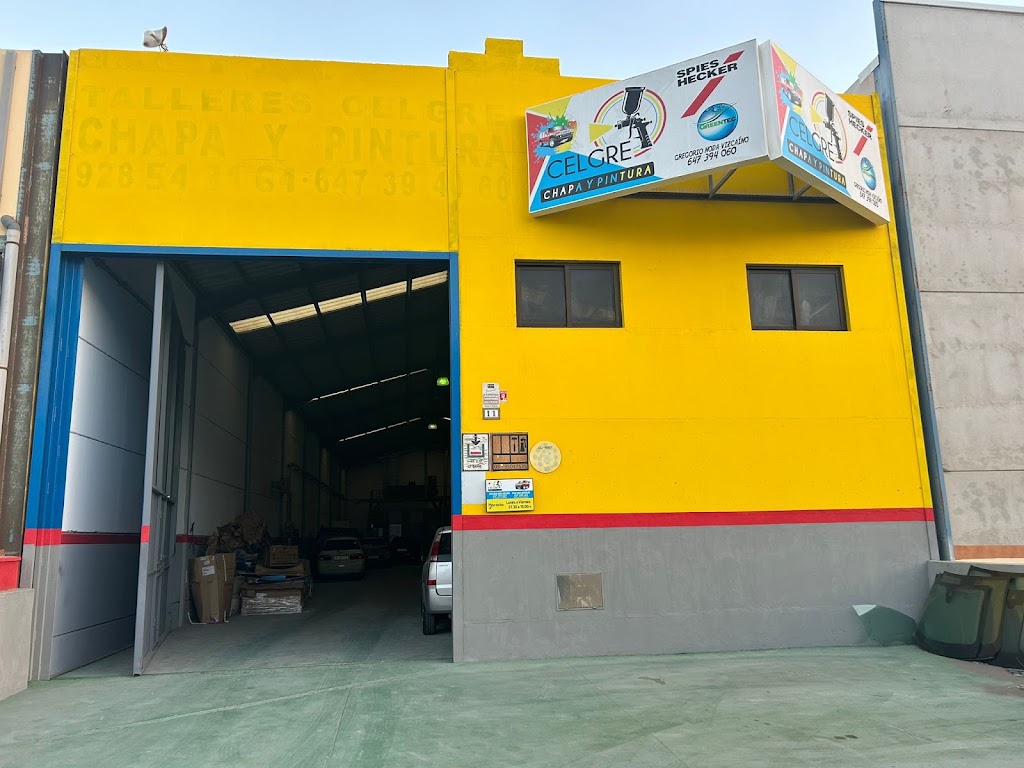 Taller de Chapa Y Pintura CELGRE S.L. — Exterior