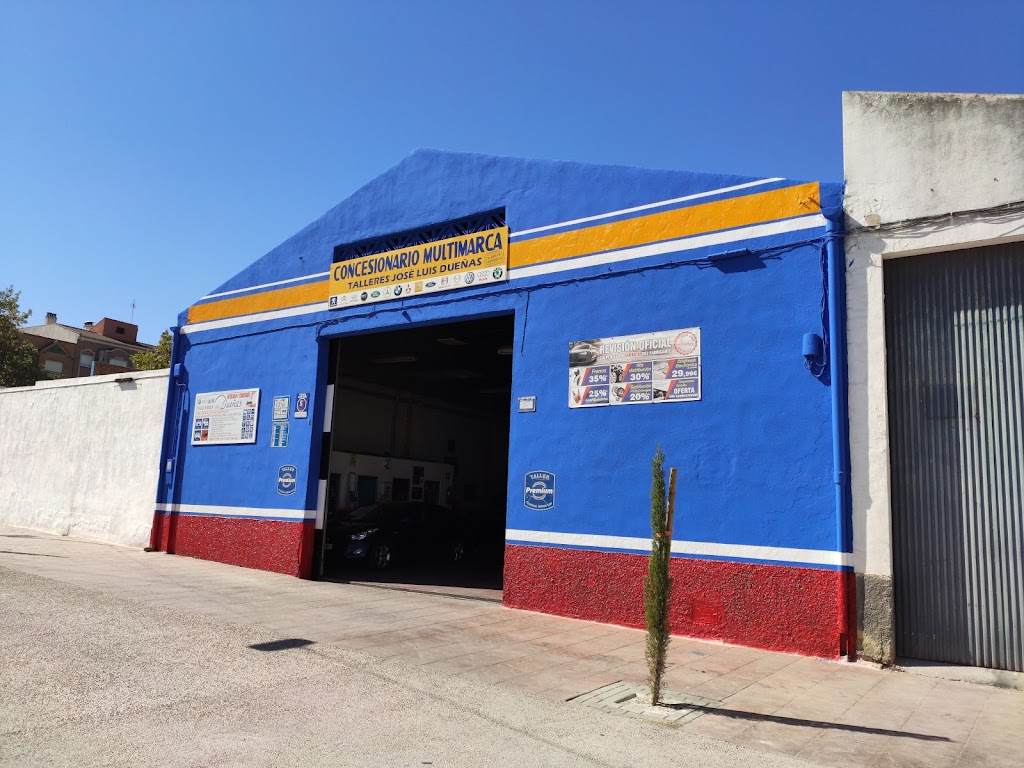 TALLERES JOSE LUIS DUENAS S.L — Exterior