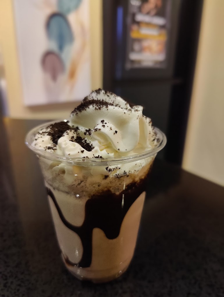 Iced coffee
