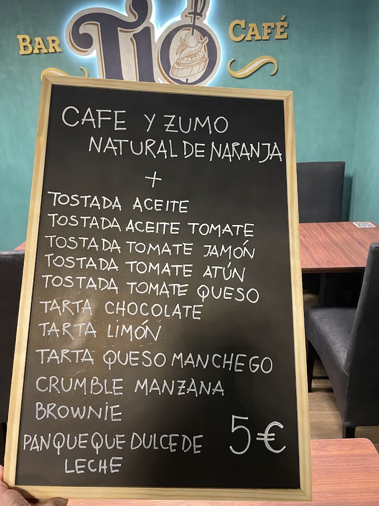 Tio El Campello — Carta