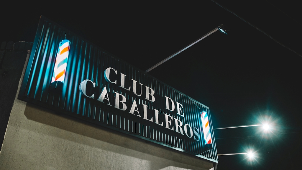 Fachada de Barberia Club de Caballeros