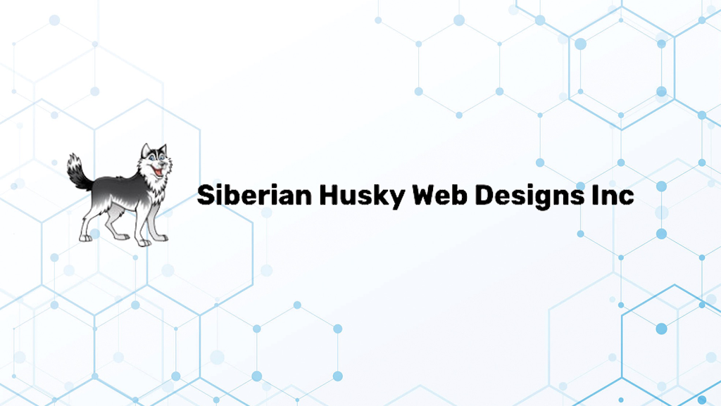 Siberian Husky Web Designs Inc