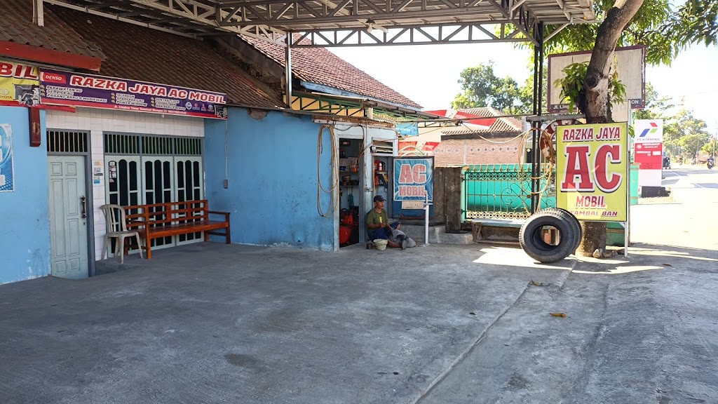 RAZKA JAYA AC MOBIL