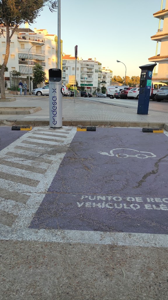 Endesa X Estacion de carga