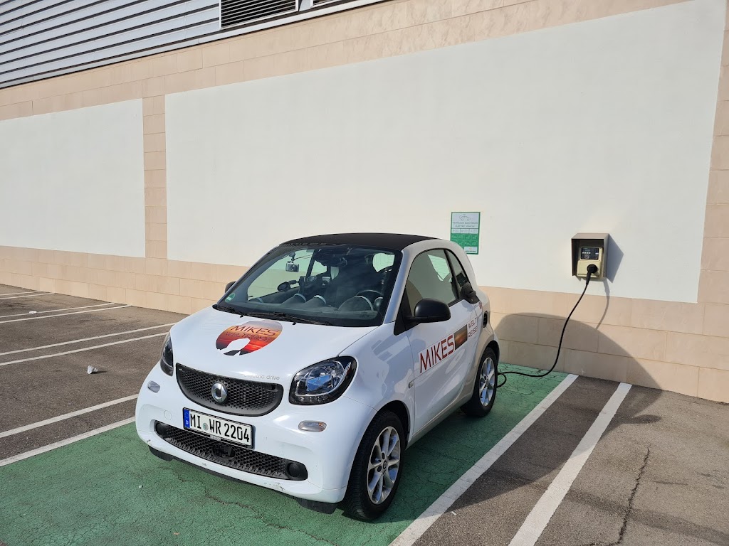 Punto de carga Repsol