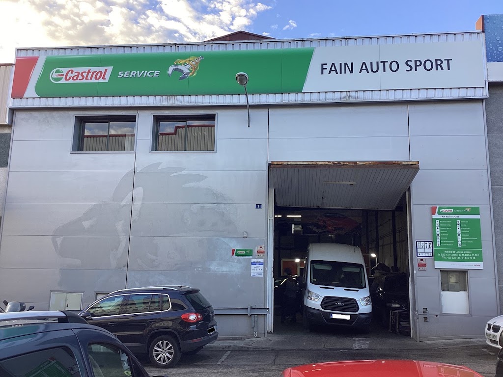 Castrol Service Fain Auto Sport — Exterior