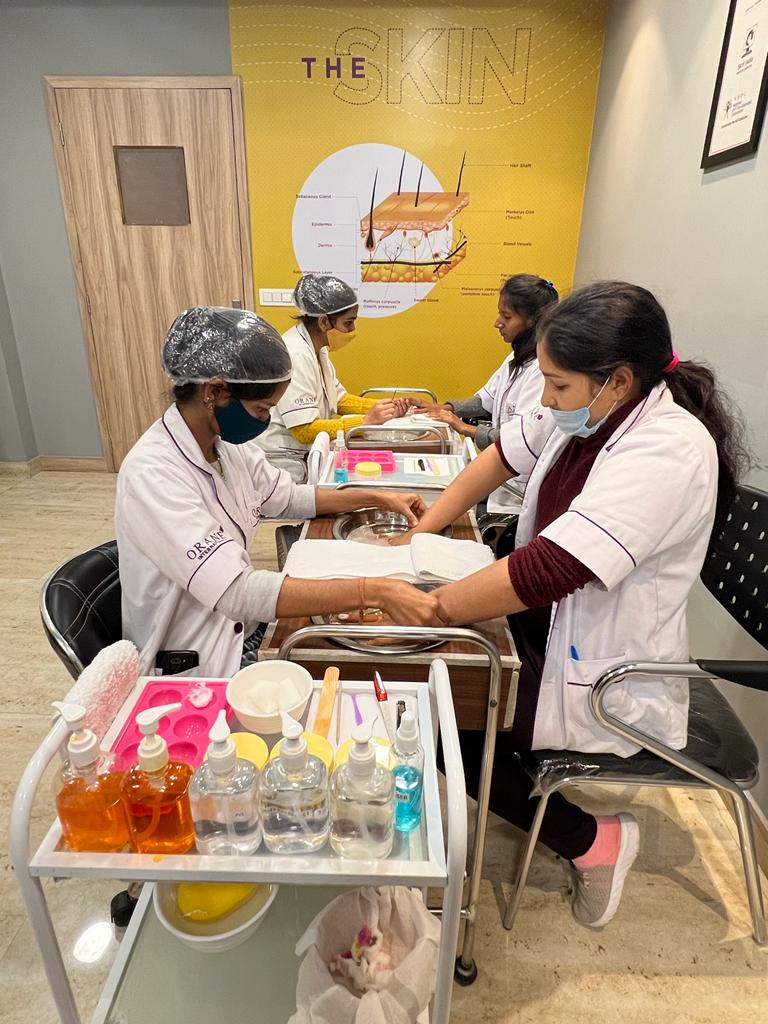 Orane International School Of Beauty Wellness Gurugram